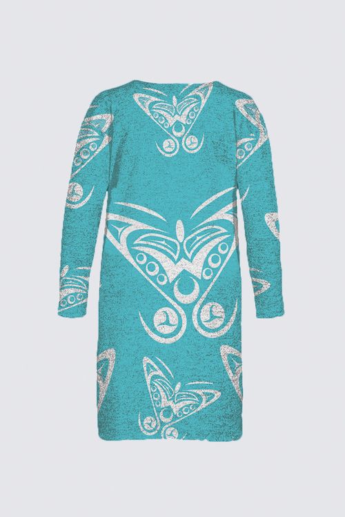 Butterfly (Teal) PS Duster