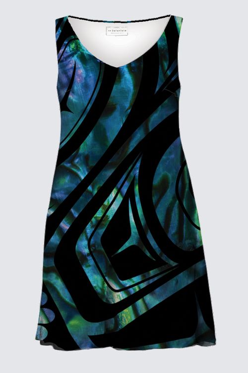 Knowing Abalone PS Katia Dress - New Shape!