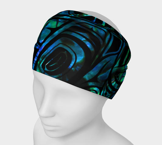 Knowing 2 Abalone Headband