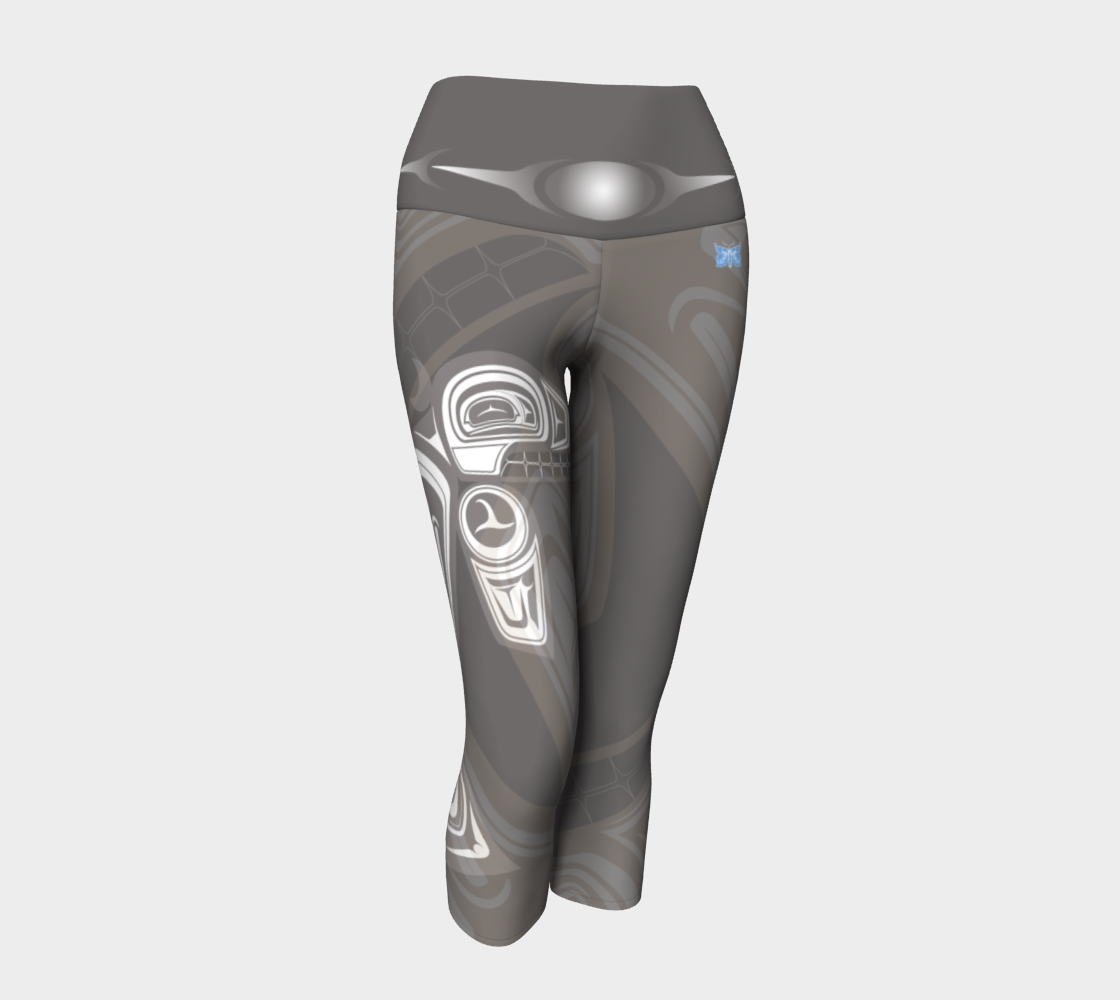 Killerwhale Brown Yoga Capri