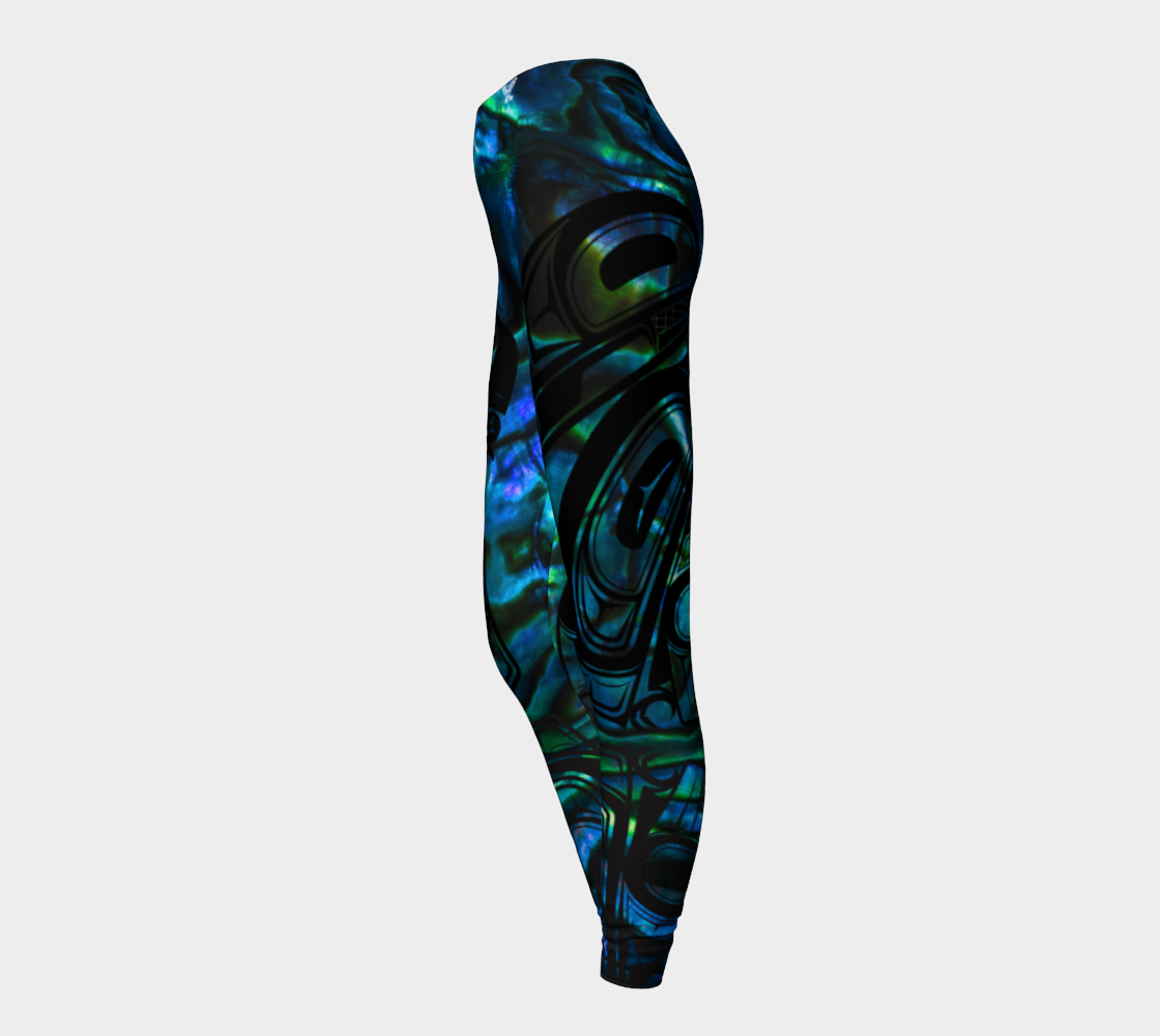 Raven Abalone Leggings