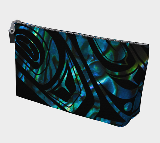 Knowing2 Abalone Makeup Bag