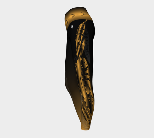 Feather 3D Gold YL
