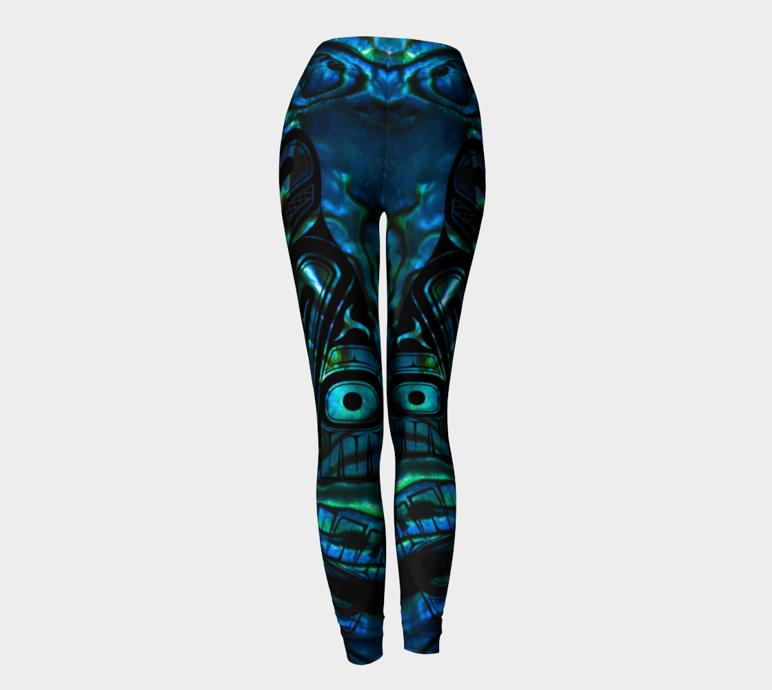 Raven Abalone Leggings