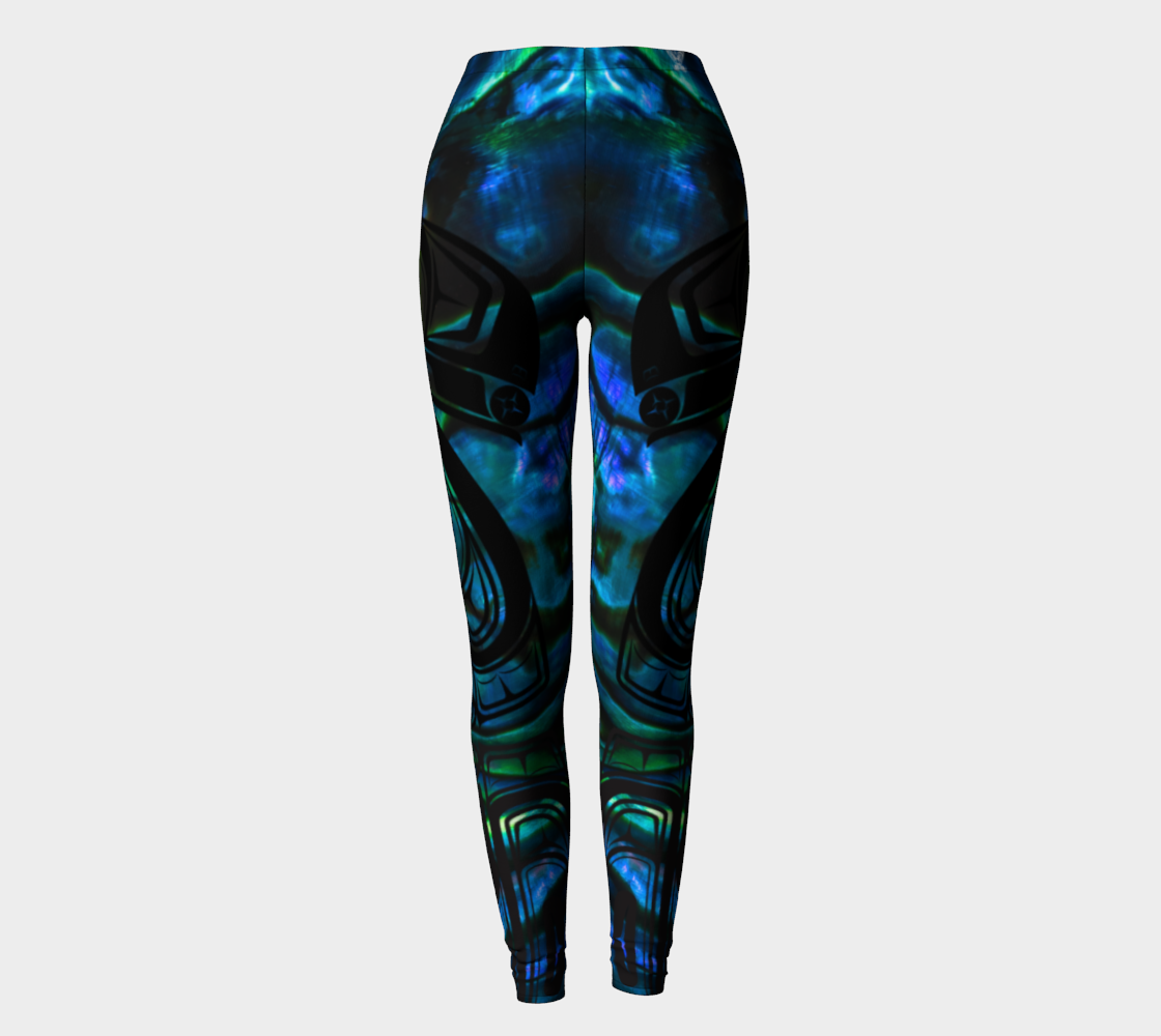 Raven Abalone Leggings