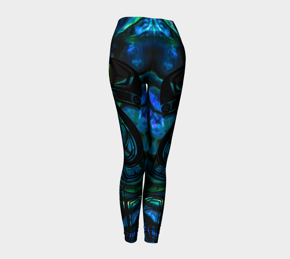 Raven Abalone Leggings