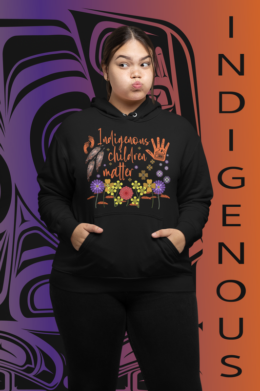 Indigenous Children Matter Hoodie - Youth