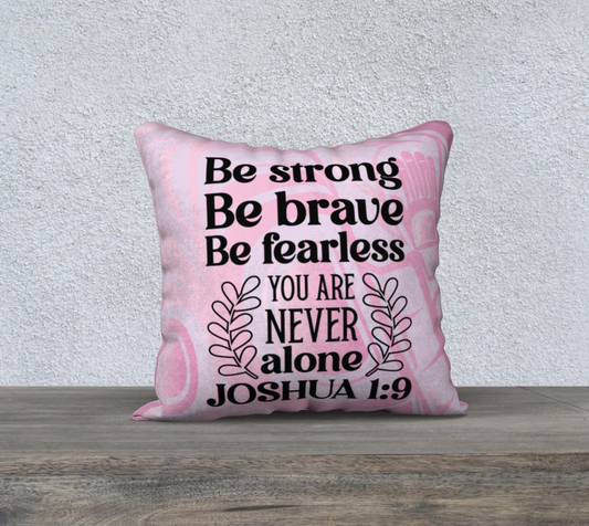 Joshua1:9 18x18
