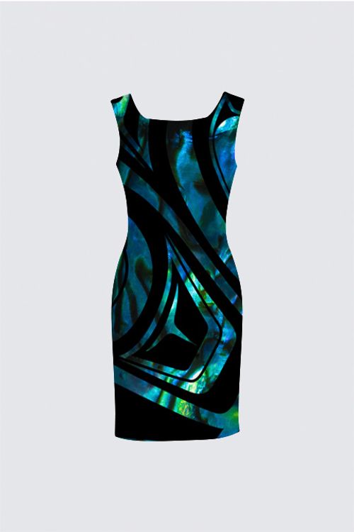 Knowing Abalone Aunty Dress