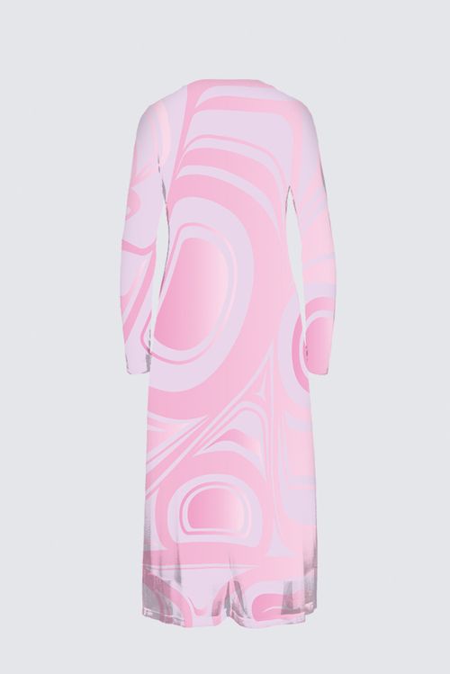 Knowing Pink Dani-Maxi Dress - New Shape!