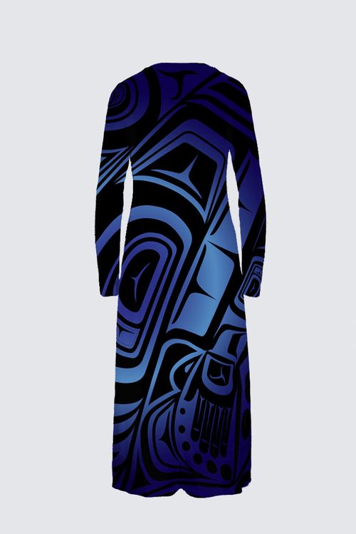 Knowing Blue Dani-Maxi Dress - New Shape!