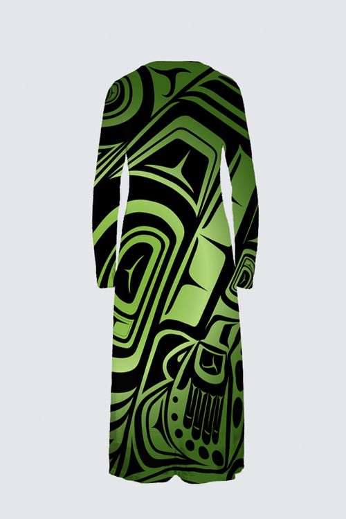 Knowing Skeena Green Dani-Maxi Dress - New Shape!