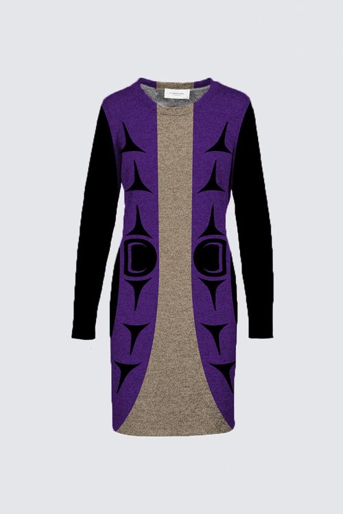Fashion Form Purple Sophy Dress