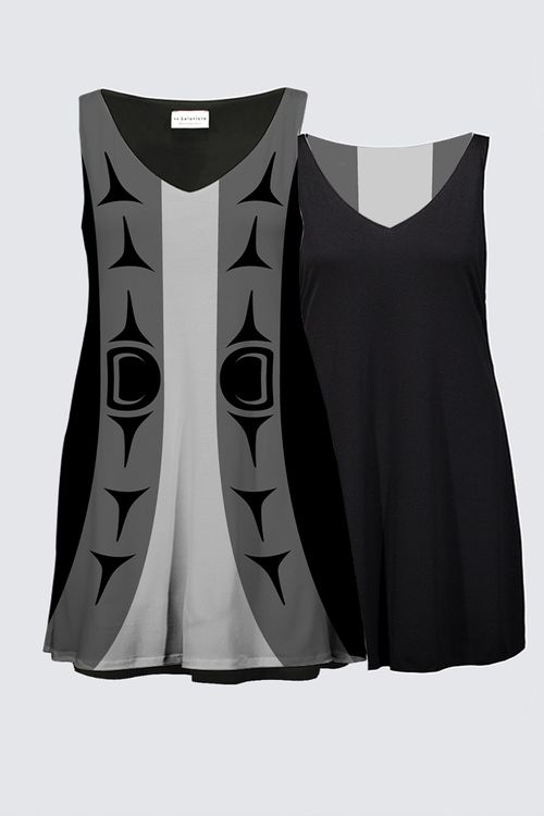 Fashion Form Grey Xsi'yeen PS Dress
