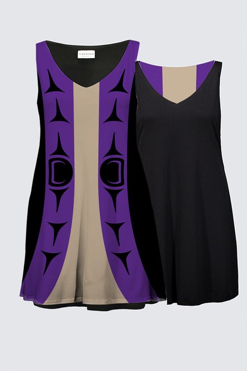 Fashion Form Purple Xsi'yeen PS Dress