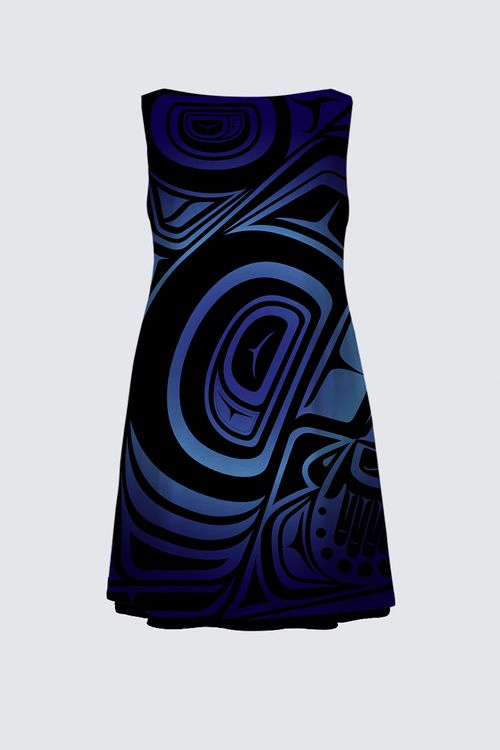 Knowing Blue PS Xsi-yeen Reversible Dress