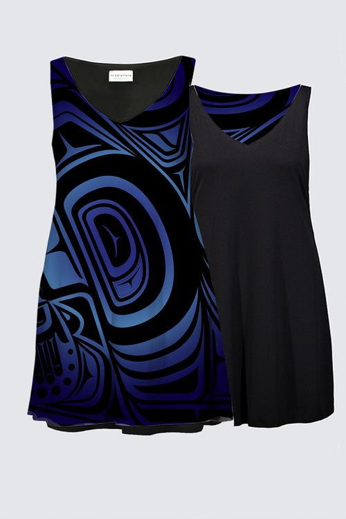 Knowing Blue PS Xsi-yeen Reversible Dress
