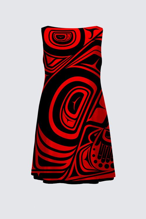 Knowing Red PS Xsi-yeen Reversible Dress