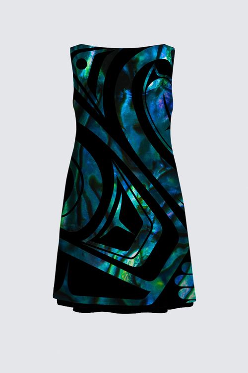 Knowing Abalone PS Xsi-yeen Reversible Dress