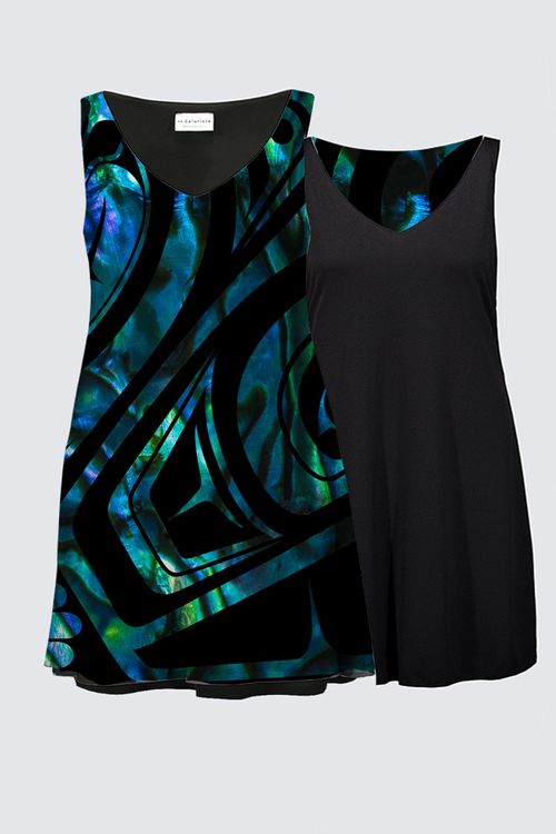 Knowing Abalone PS Xsi-yeen Reversible Dress
