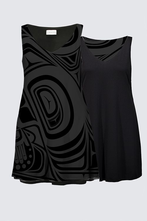 Knowing Night PS Xsi-yeen Reversible Dress