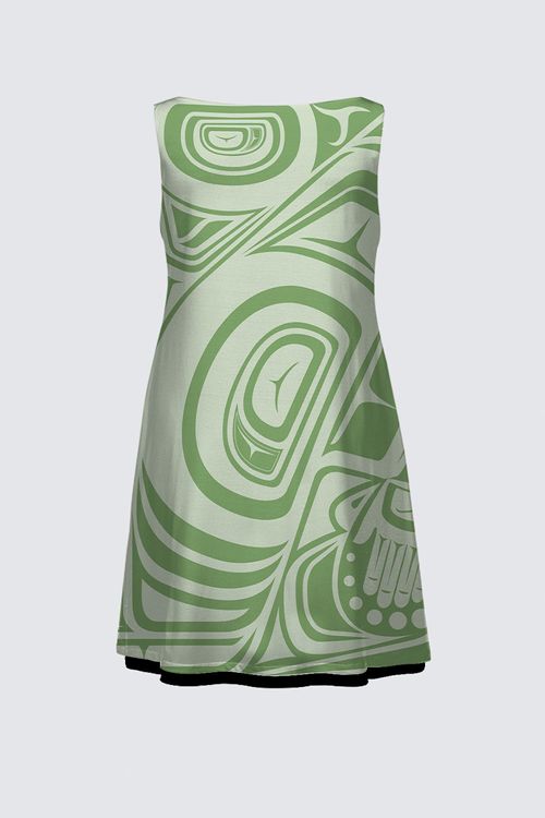 Knowing Sage PS Xsi-yeen Reversible Dress