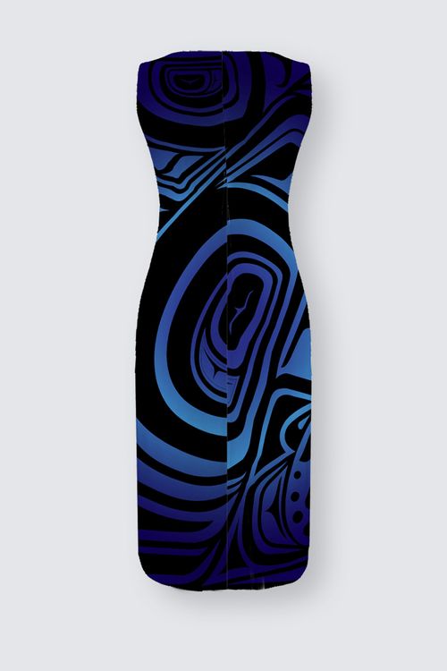 Knowing Blue Anais Dress - New Shape!