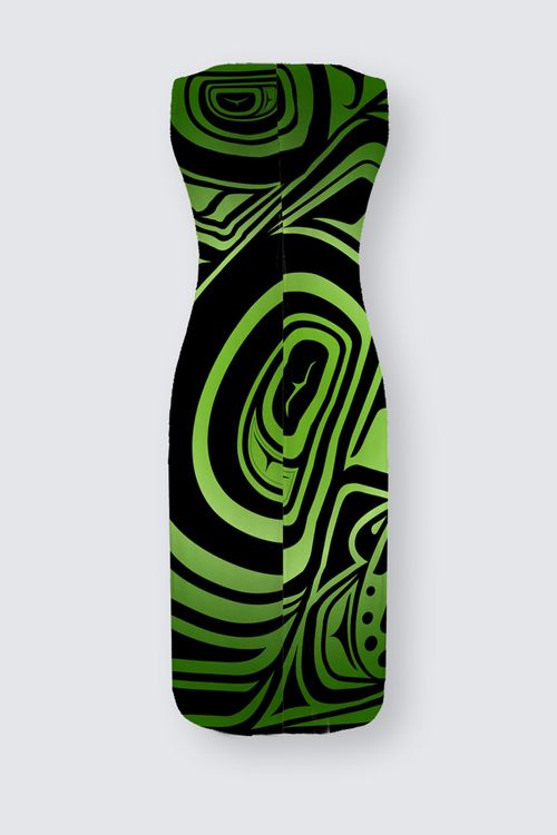 Knowing Skeena Green Anais Dress - New Shape!