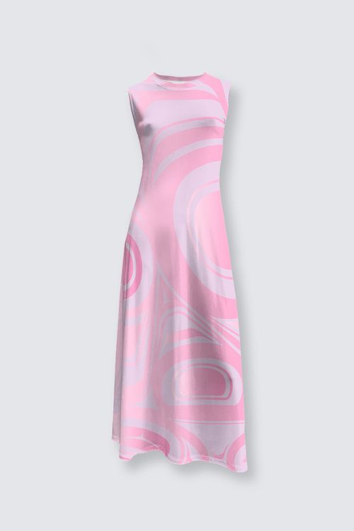 Knowing Pink Lena-Maxi Dress - New Shape!