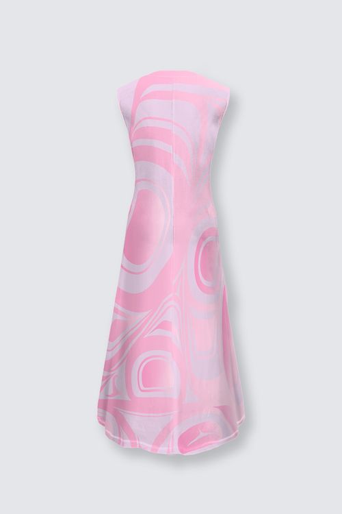 Knowing Pink Lena-Maxi Dress - New Shape!