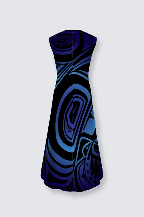 Knowing Blue Lena-Maxi Dress - New Shape!