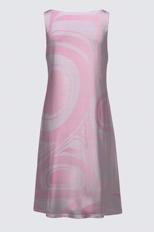Knowing Pink Katia Dress - New Shape!