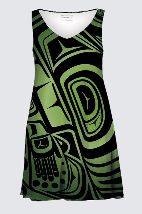 Knowing Skeena Green PS Katia Dress - New Shape!