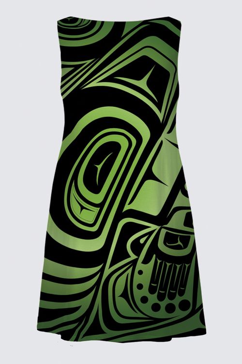 Knowing Skeena Green PS Katia Dress - New Shape!