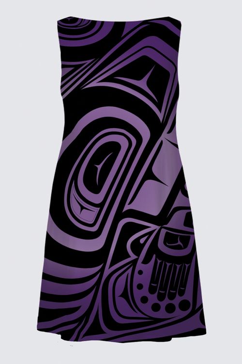 Knowing Purple PS Katia Dress - New Shape!