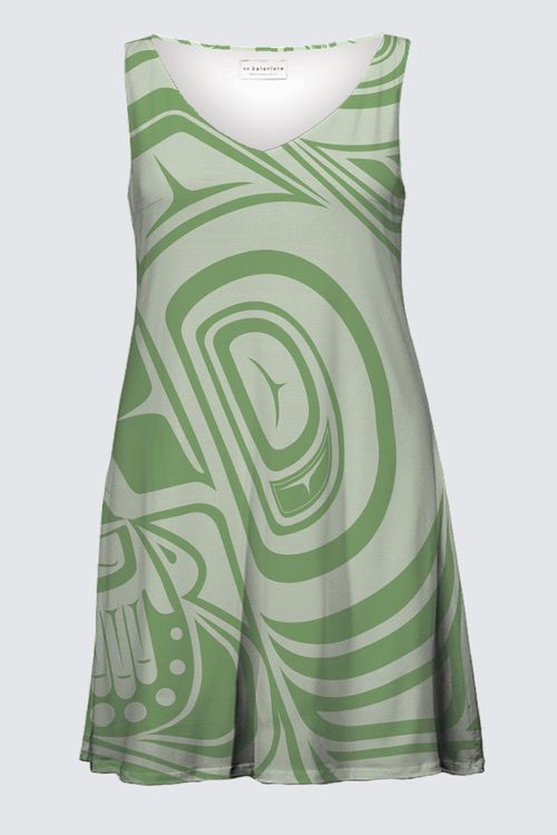 Knowing Sage PS Katia Dress - New Shape!