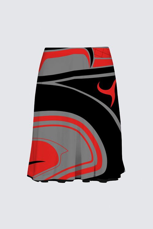 Abstract Traditional Xsi'yeen Skirt