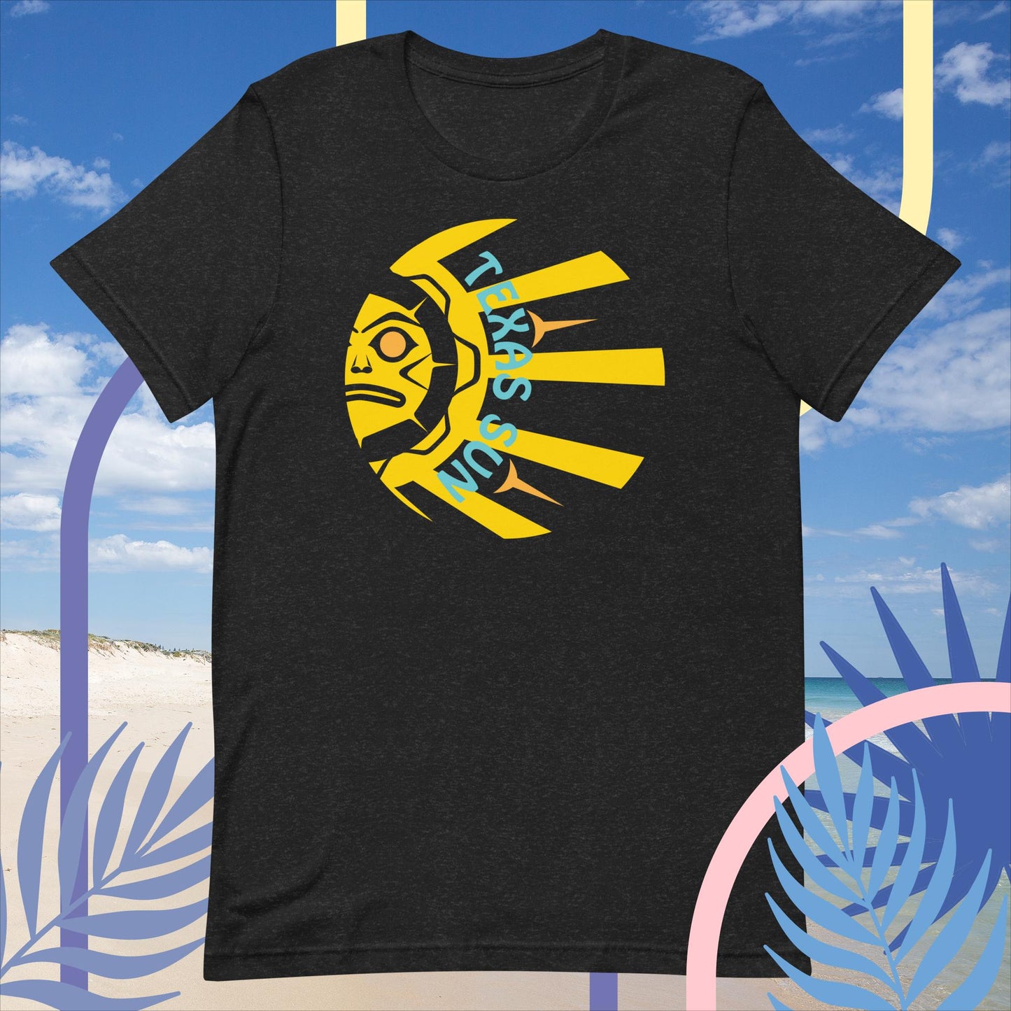 Texas Sun Unisex t-shirt