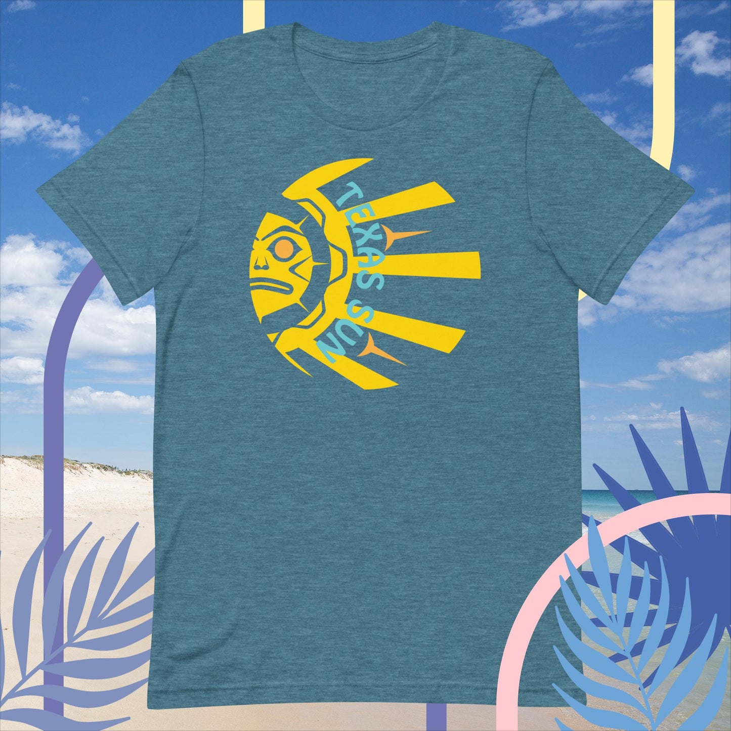 Texas Sun Unisex t-shirt