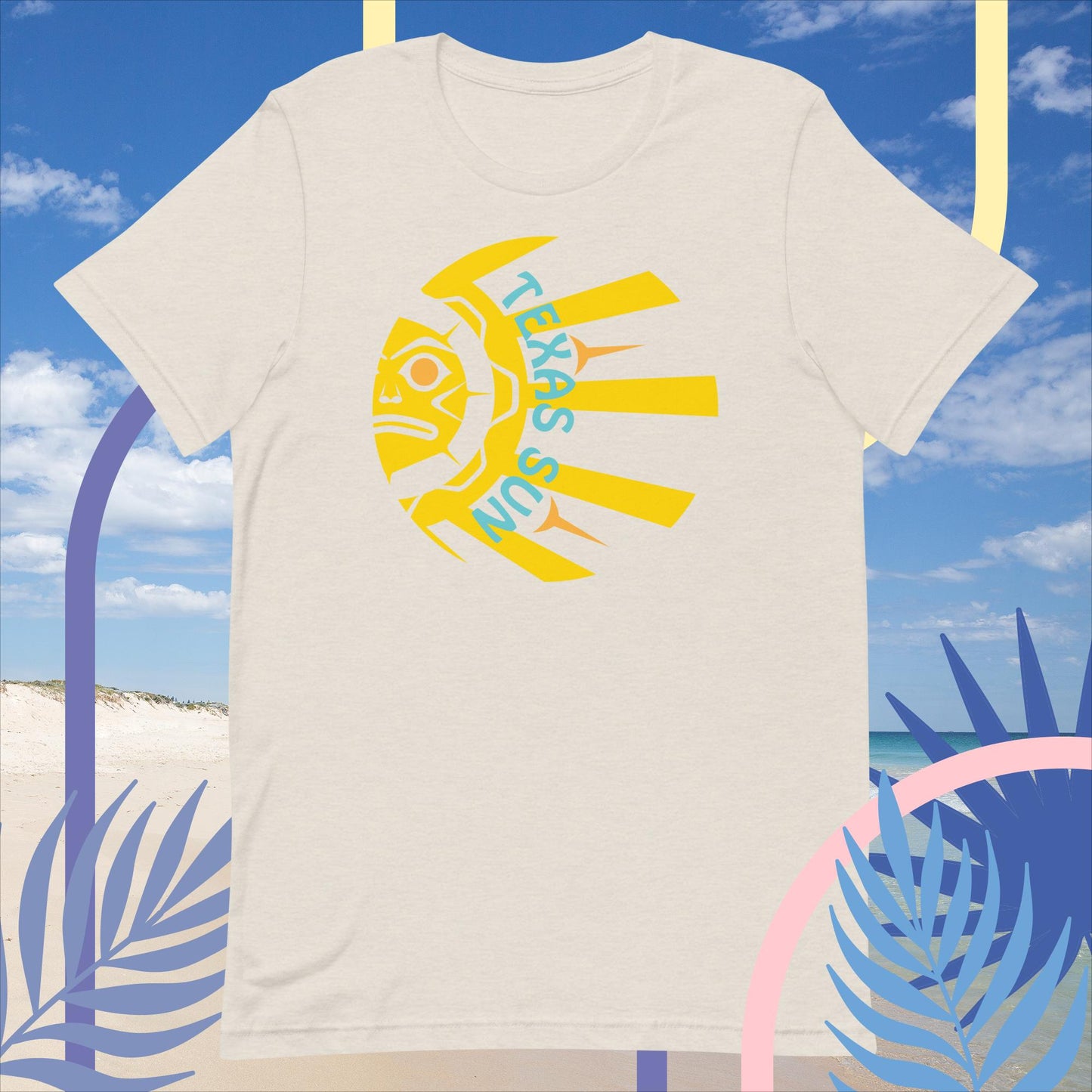 Texas Sun Unisex t-shirt