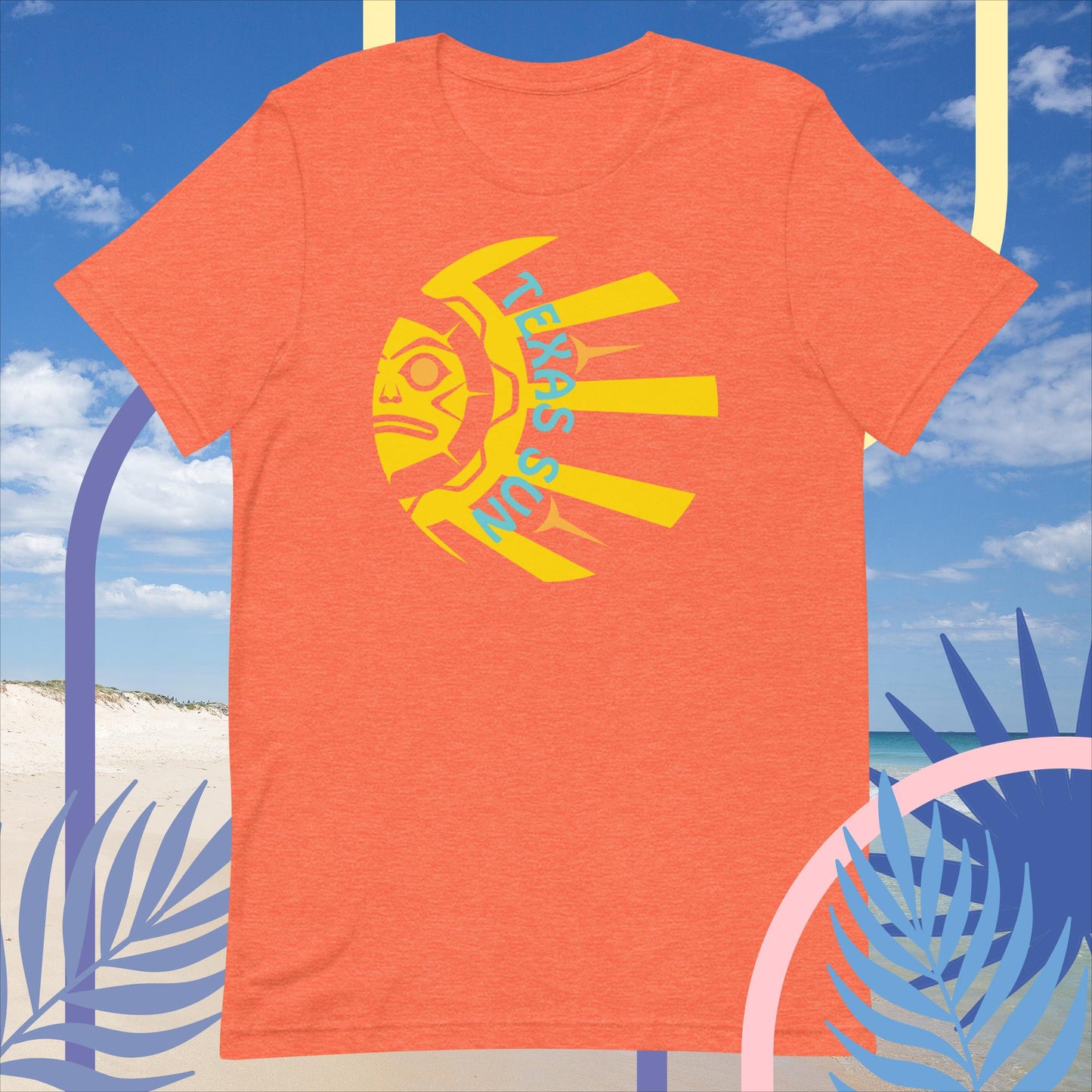 Texas Sun Unisex t-shirt