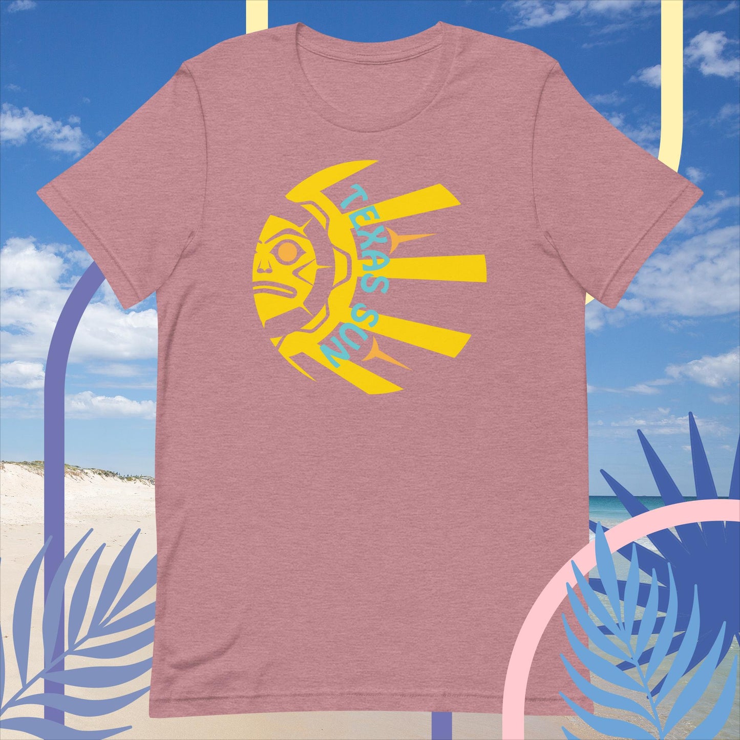 Texas Sun Unisex t-shirt