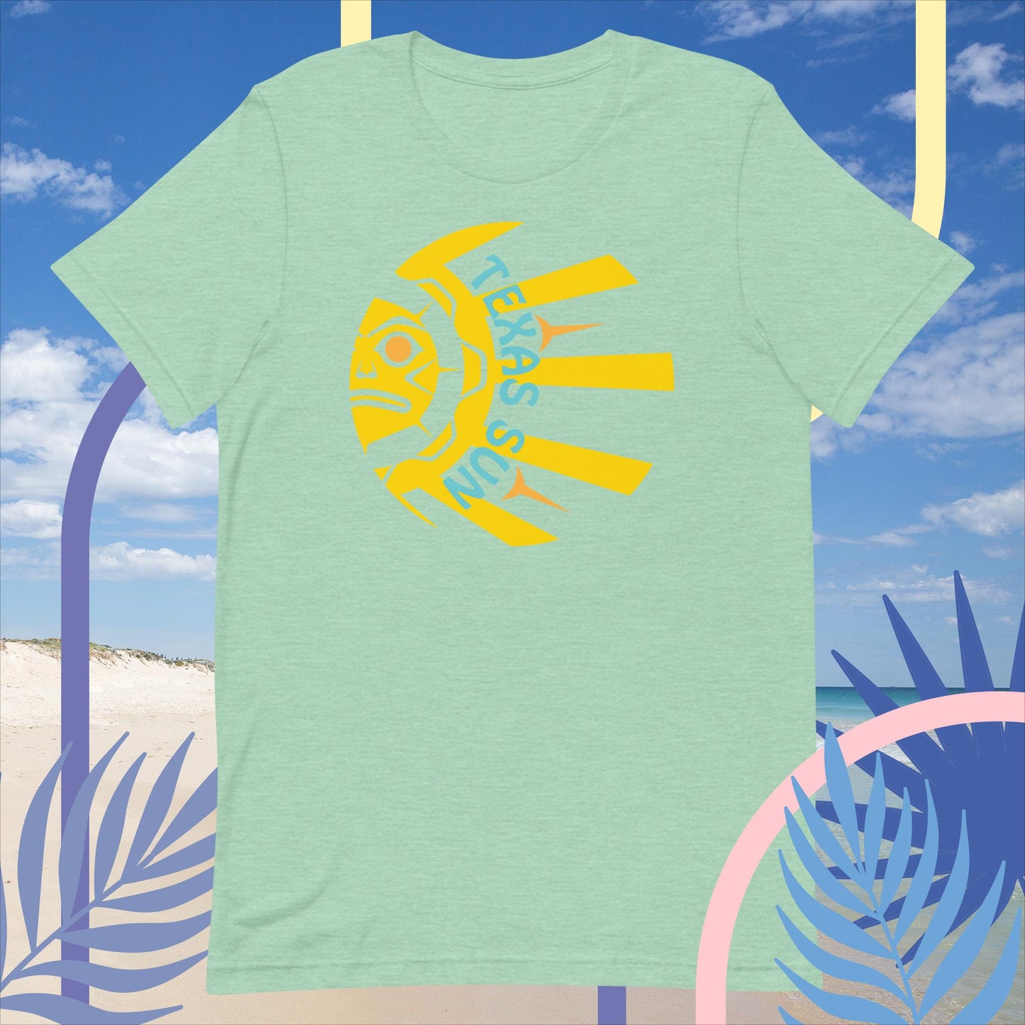 Texas Sun Unisex t-shirt