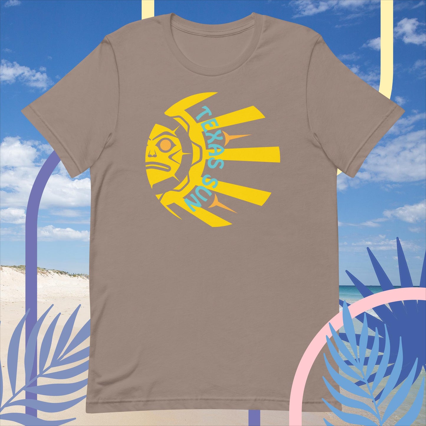 Texas Sun Unisex t-shirt