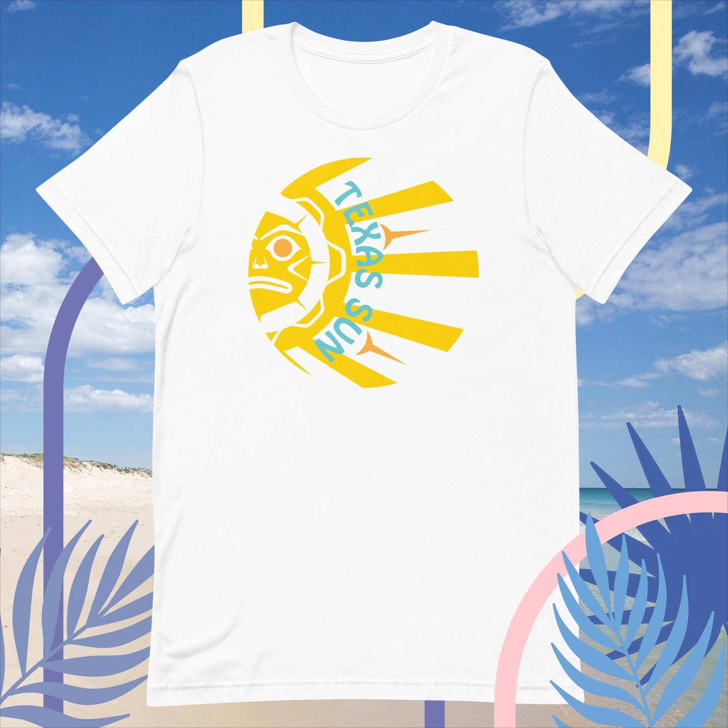 Texas Sun Unisex t-shirt