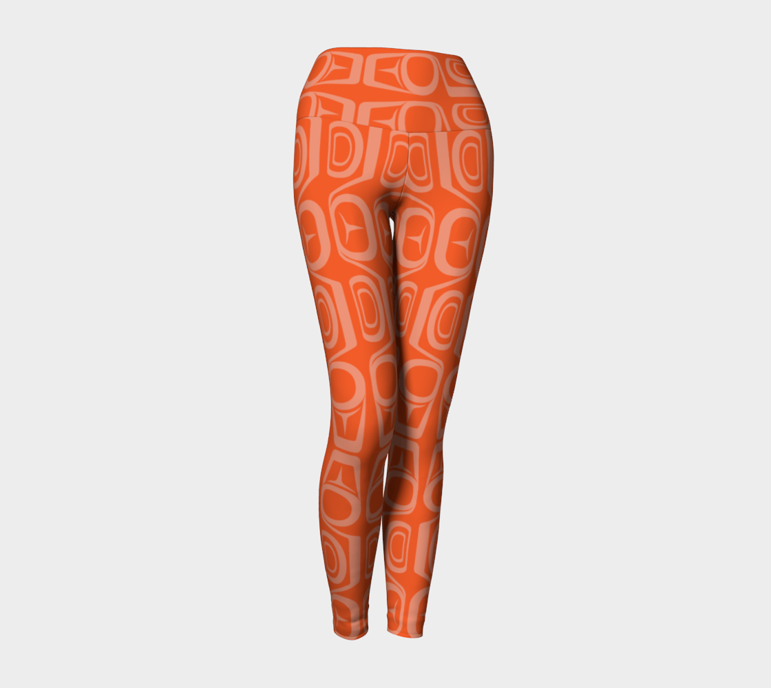 Form Orange Yoga Legging
