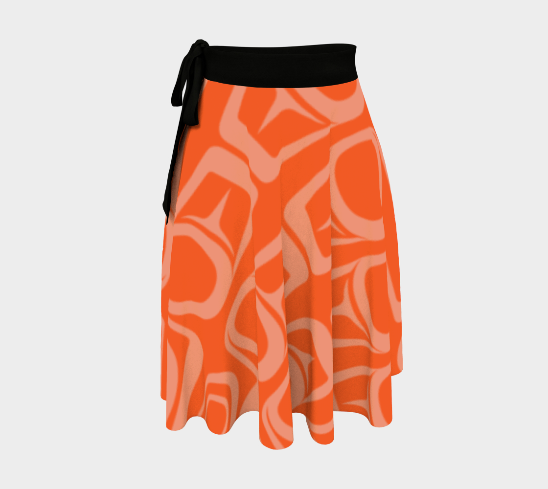 Form Wrap Skirt
