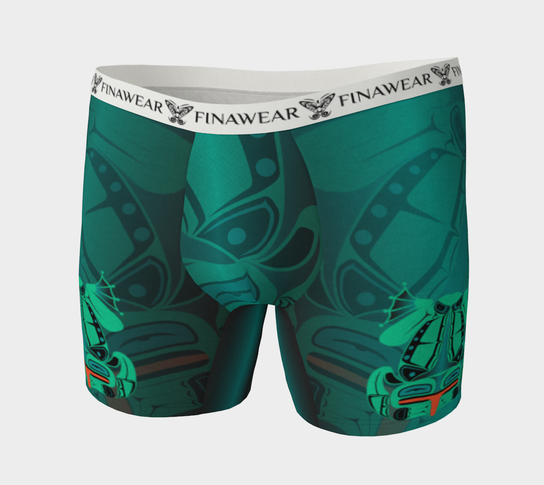 Frog Men's Boxer Briefs