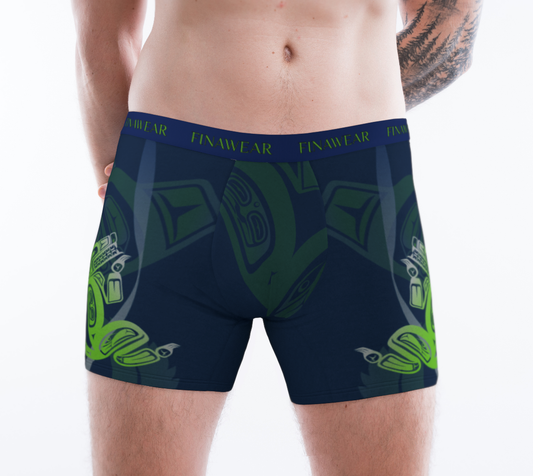 Wolf Seahawks Men's Boxers