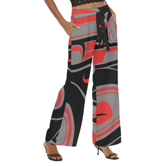 Form Abstract Casual Pants